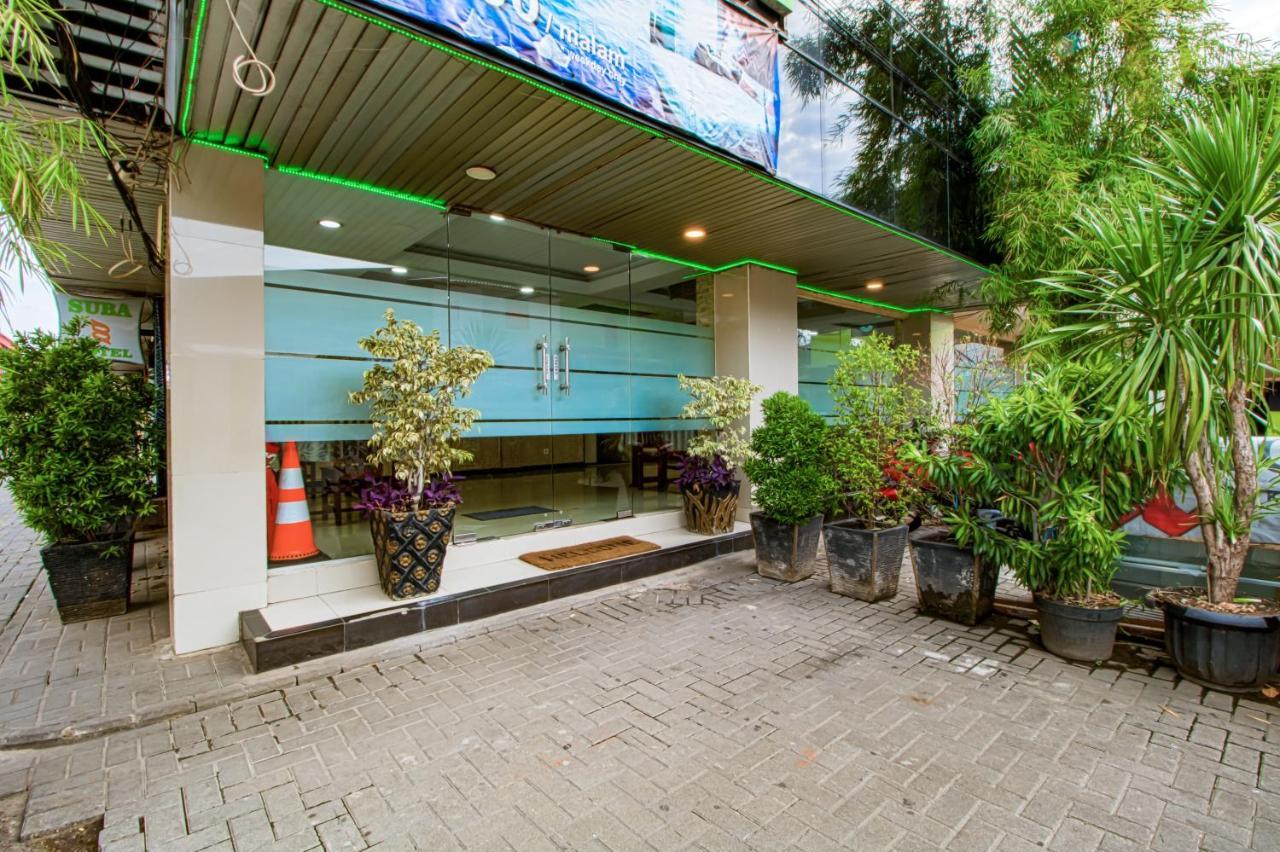 Suba Hotel Jakarta Bagian luar foto