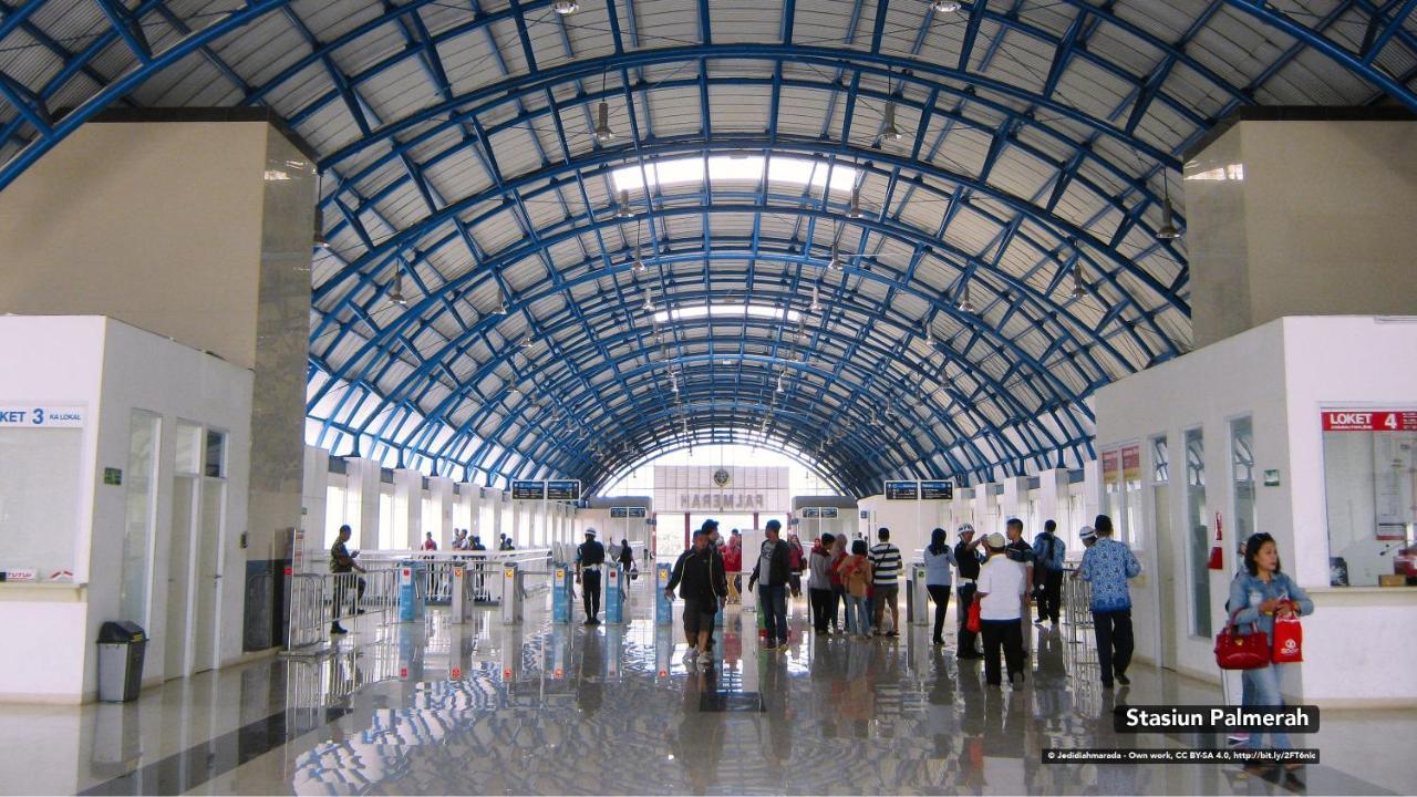 Suba Hotel Jakarta Bagian luar foto