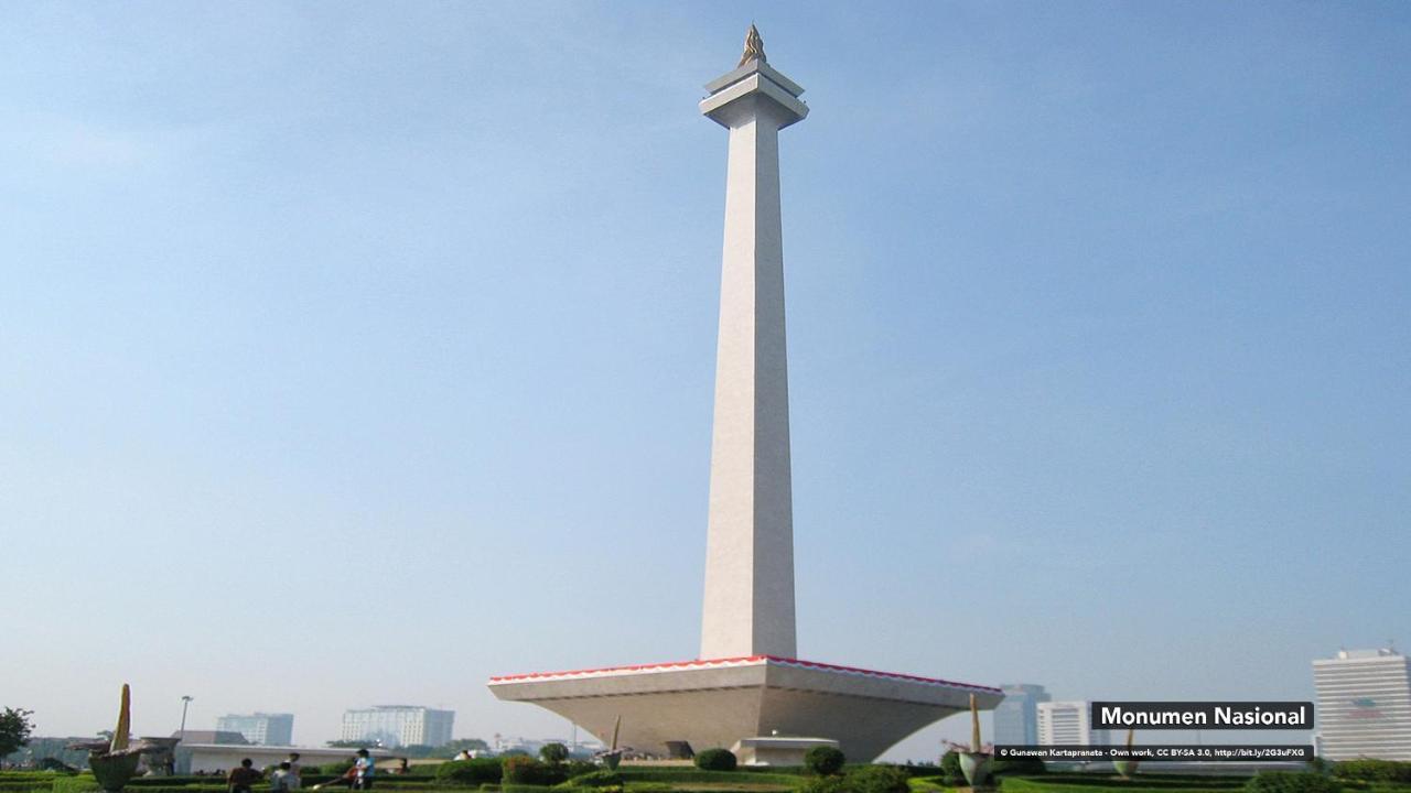 Suba Hotel Jakarta Bagian luar foto